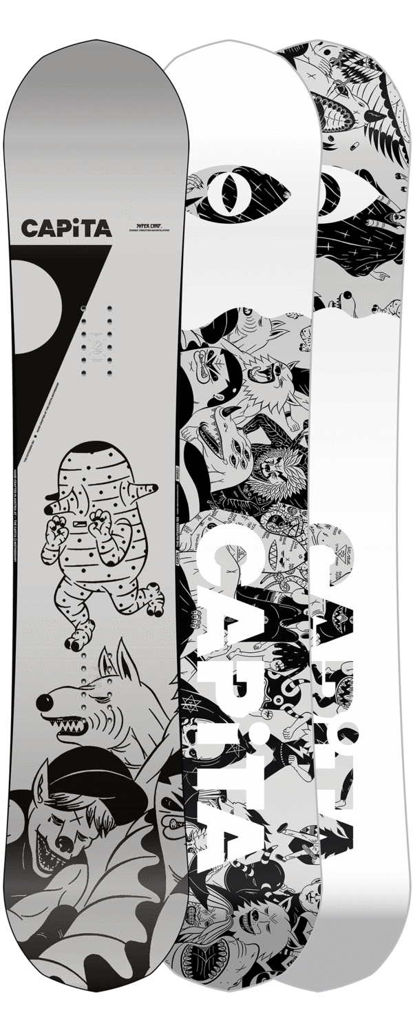 Planche à neige Capita D.O.A.